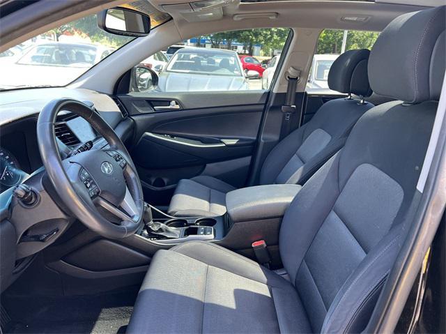 used 2018 Hyundai Tucson car, priced at $15,900