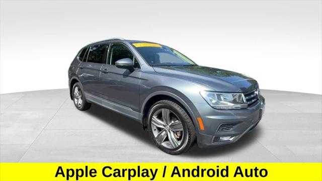 used 2021 Volkswagen Tiguan car, priced at $22,900