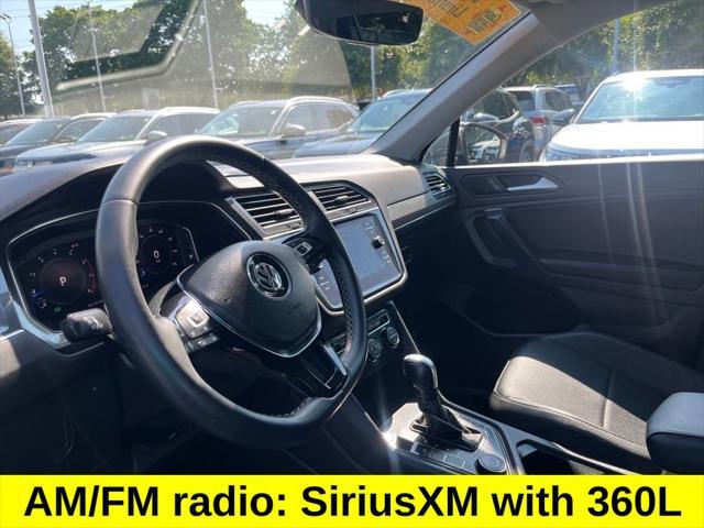 used 2021 Volkswagen Tiguan car, priced at $22,900