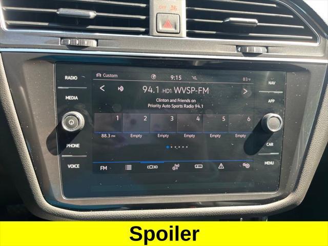 used 2021 Volkswagen Tiguan car, priced at $22,900