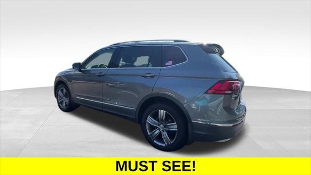 used 2021 Volkswagen Tiguan car, priced at $22,900
