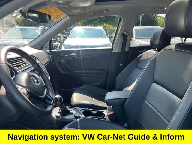 used 2021 Volkswagen Tiguan car, priced at $22,900