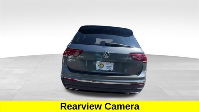 used 2021 Volkswagen Tiguan car, priced at $22,900