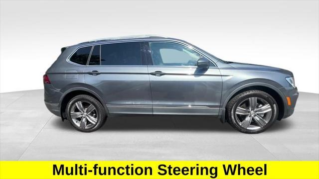 used 2021 Volkswagen Tiguan car, priced at $22,900