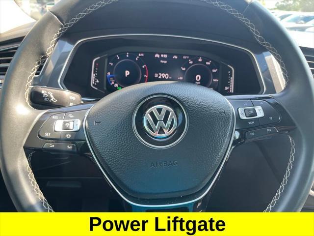 used 2021 Volkswagen Tiguan car, priced at $22,900