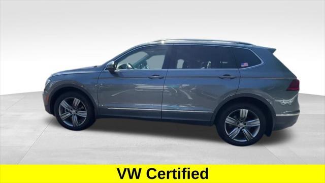 used 2021 Volkswagen Tiguan car, priced at $22,900