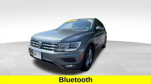 used 2021 Volkswagen Tiguan car, priced at $22,900