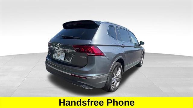 used 2021 Volkswagen Tiguan car, priced at $22,900