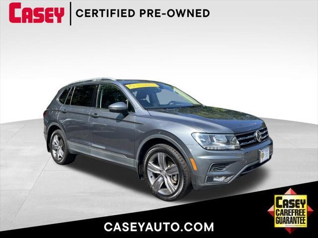used 2021 Volkswagen Tiguan car, priced at $22,900