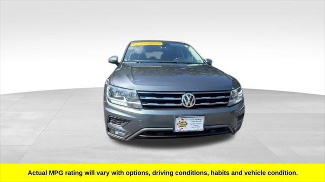 used 2021 Volkswagen Tiguan car, priced at $22,900