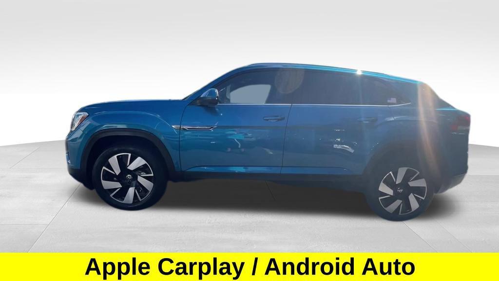 used 2024 Volkswagen Atlas Cross Sport car, priced at $34,400