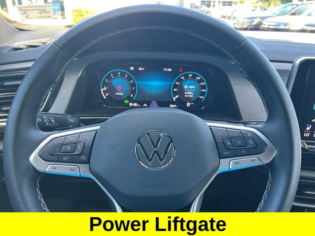 used 2024 Volkswagen Atlas Cross Sport car, priced at $34,400