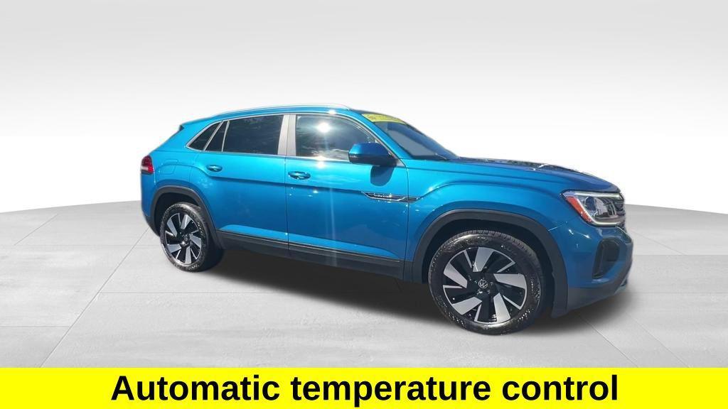 used 2024 Volkswagen Atlas Cross Sport car, priced at $34,400