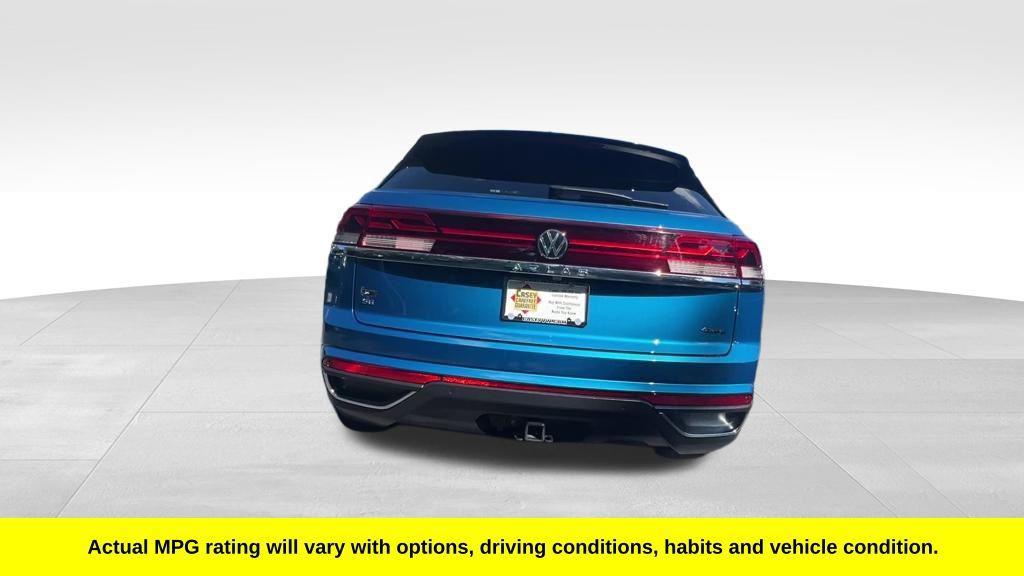 used 2024 Volkswagen Atlas Cross Sport car, priced at $34,400