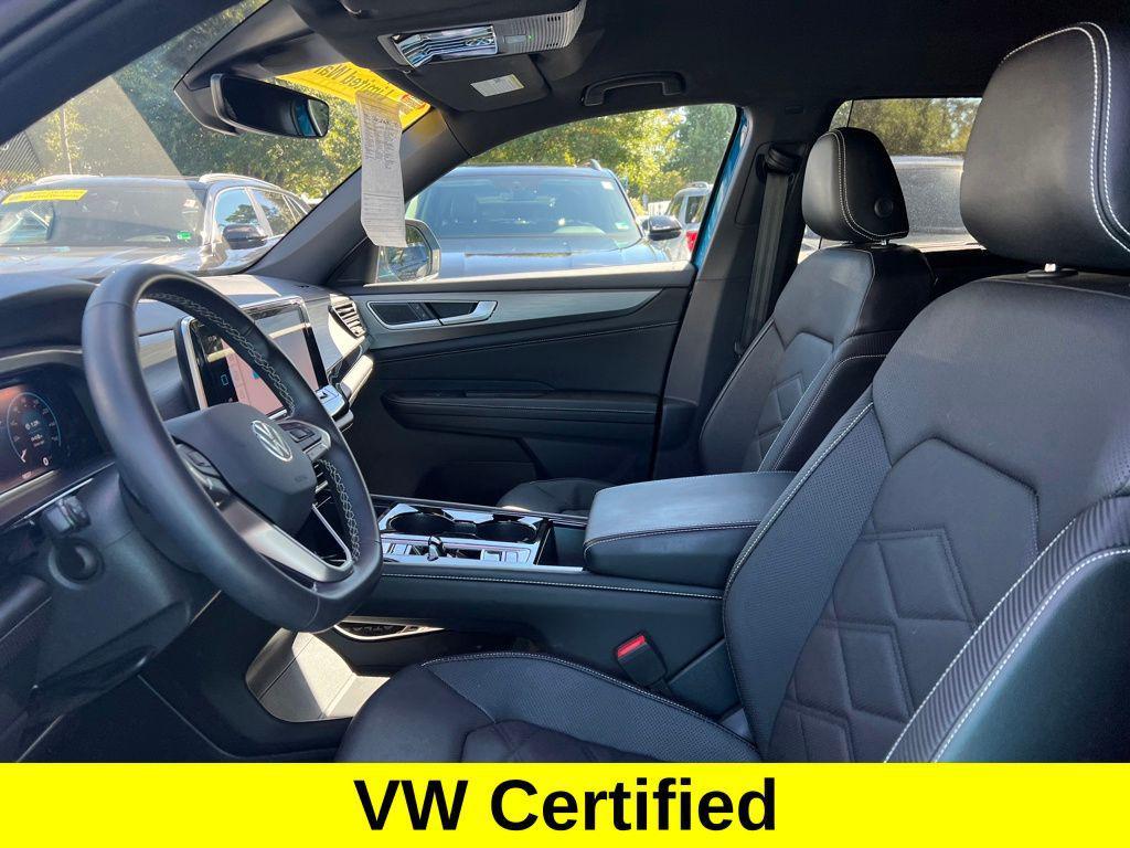 used 2024 Volkswagen Atlas Cross Sport car, priced at $34,400