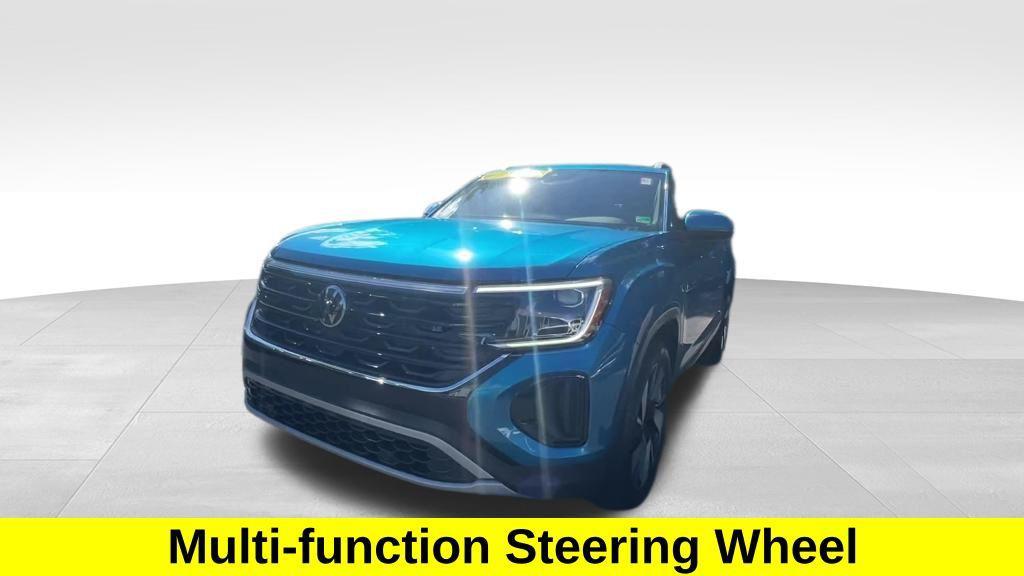 used 2024 Volkswagen Atlas Cross Sport car, priced at $34,400