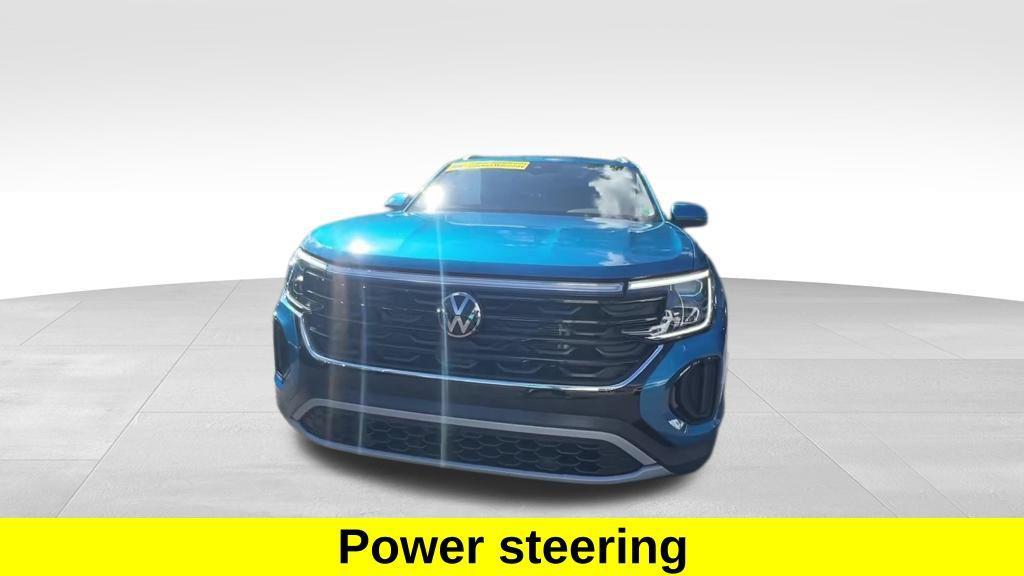 used 2024 Volkswagen Atlas Cross Sport car, priced at $34,400