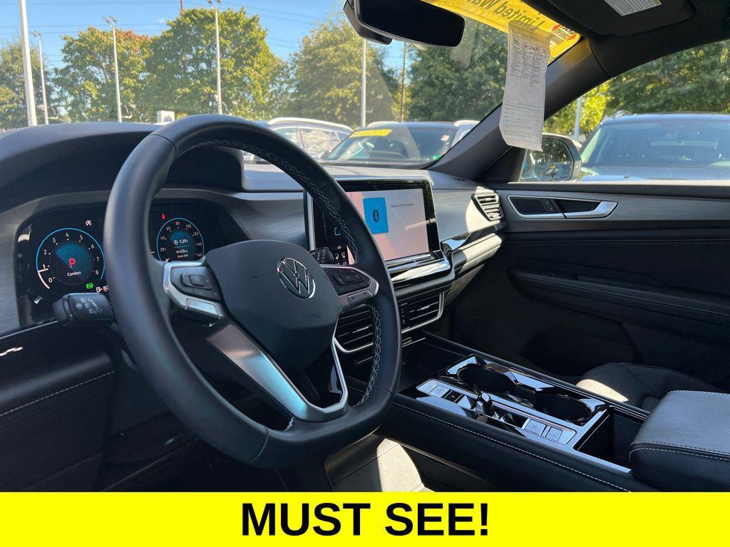 used 2024 Volkswagen Atlas Cross Sport car, priced at $34,400