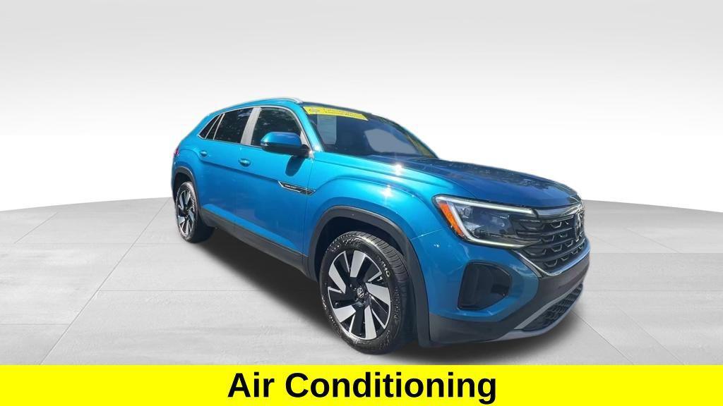 used 2024 Volkswagen Atlas Cross Sport car, priced at $34,400