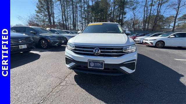 used 2023 Volkswagen Tiguan car, priced at $26,262