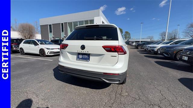 used 2023 Volkswagen Tiguan car, priced at $26,262