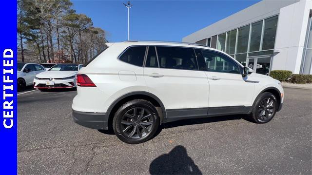 used 2023 Volkswagen Tiguan car, priced at $26,262