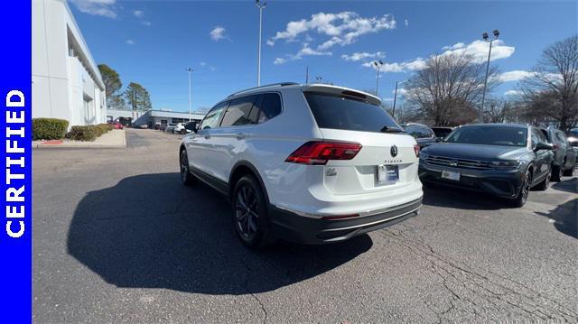 used 2023 Volkswagen Tiguan car, priced at $26,262