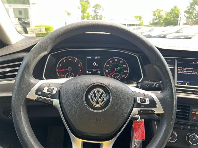used 2021 Volkswagen Jetta car, priced at $20,400