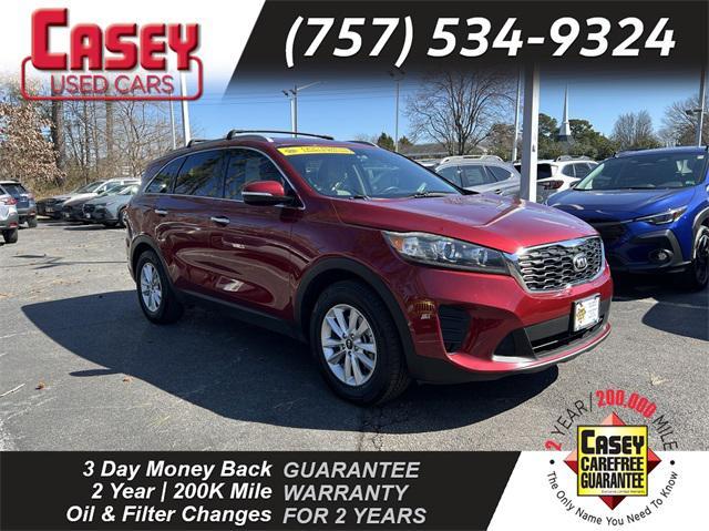 used 2019 Kia Sorento car, priced at $13,000