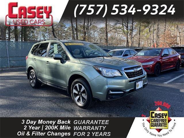 used 2018 Subaru Forester car, priced at $19,000