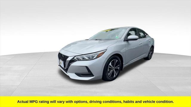 used 2022 Nissan Sentra car, priced at $17,950