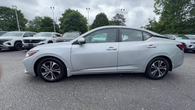 used 2022 Nissan Sentra car, priced at $18,900