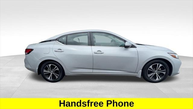used 2022 Nissan Sentra car, priced at $17,950