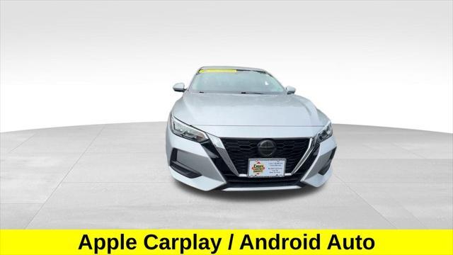 used 2022 Nissan Sentra car, priced at $17,950