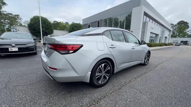 used 2022 Nissan Sentra car, priced at $18,900