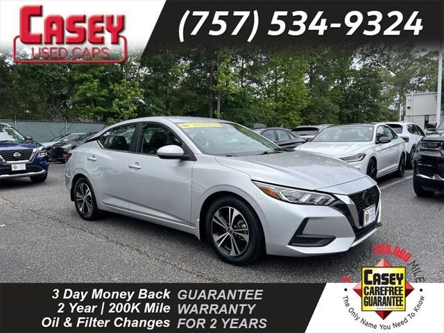 used 2022 Nissan Sentra car, priced at $19,900