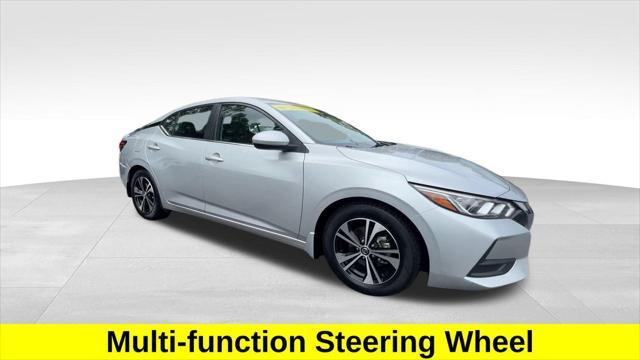 used 2022 Nissan Sentra car, priced at $17,950