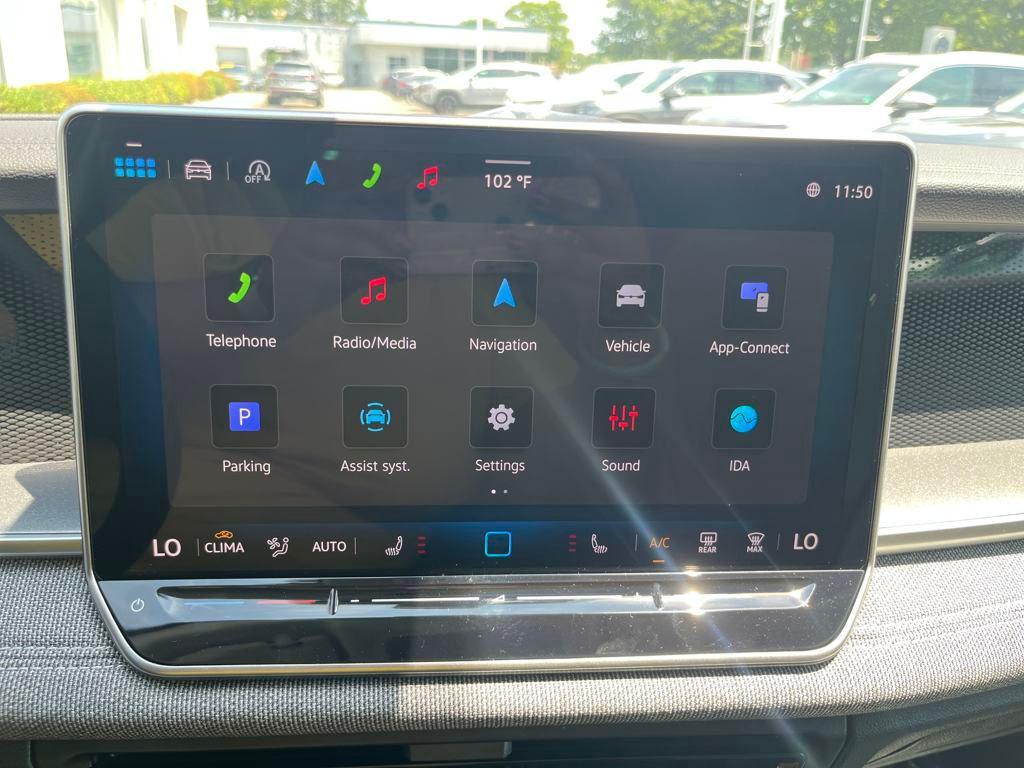new 2025 Volkswagen Tiguan car, priced at $29,470