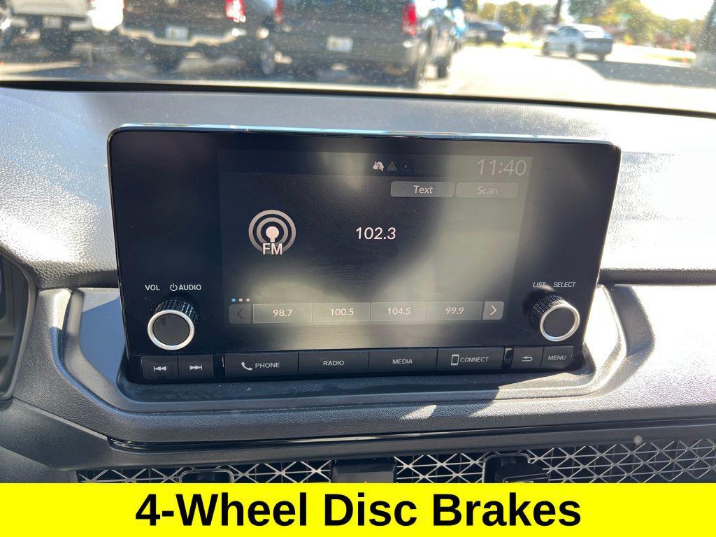 used 2024 Honda Accord car, priced at $24,500