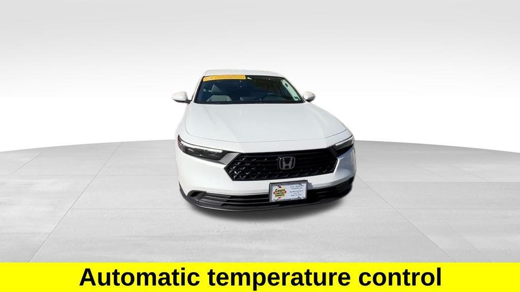 used 2024 Honda Accord car, priced at $24,500