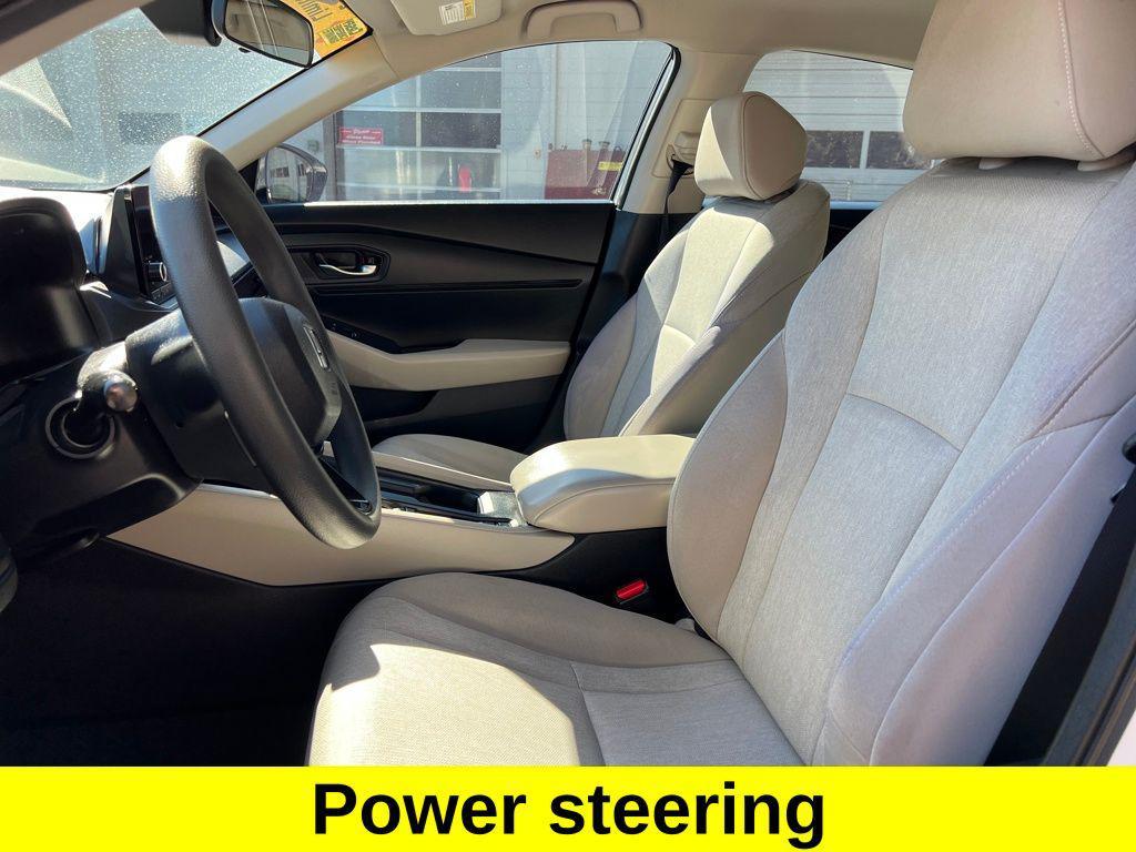 used 2024 Honda Accord car, priced at $24,500