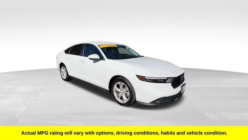 used 2024 Honda Accord car, priced at $24,500