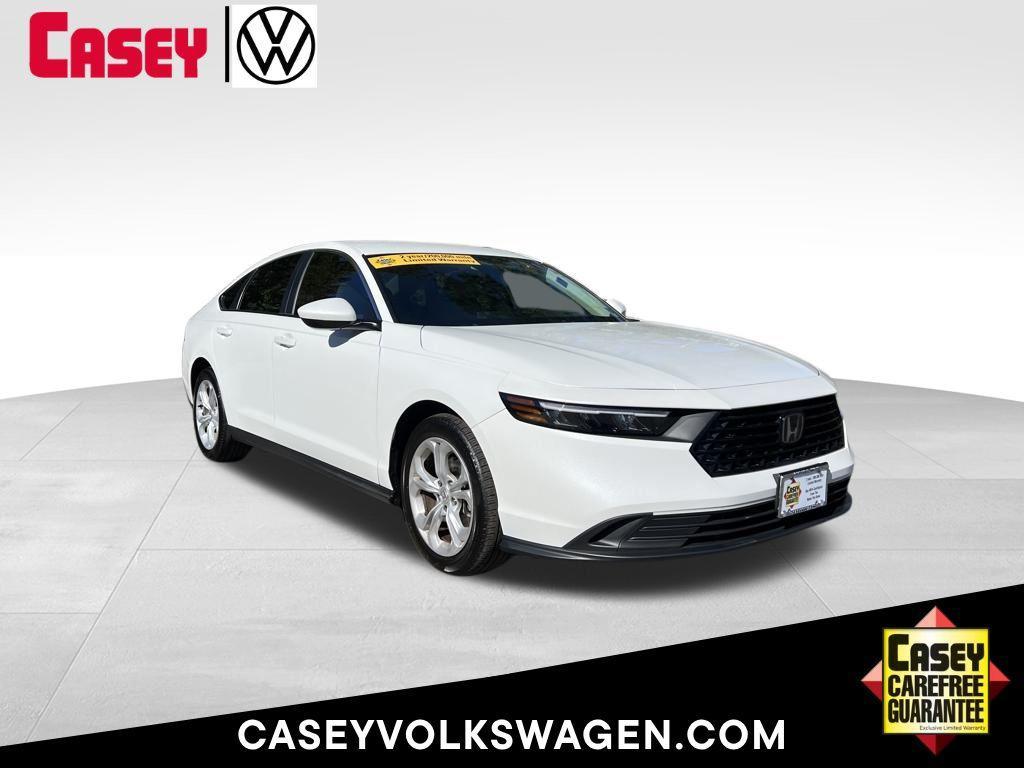 used 2024 Honda Accord car, priced at $24,500