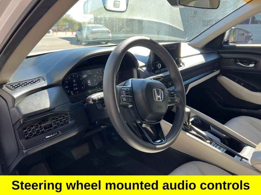used 2024 Honda Accord car, priced at $24,500