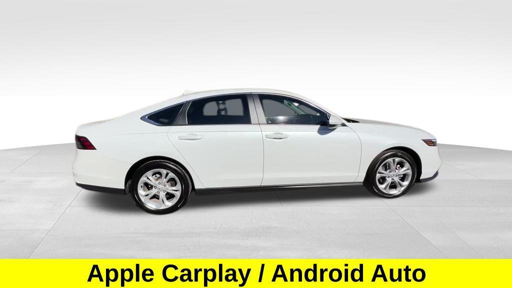 used 2024 Honda Accord car, priced at $24,500