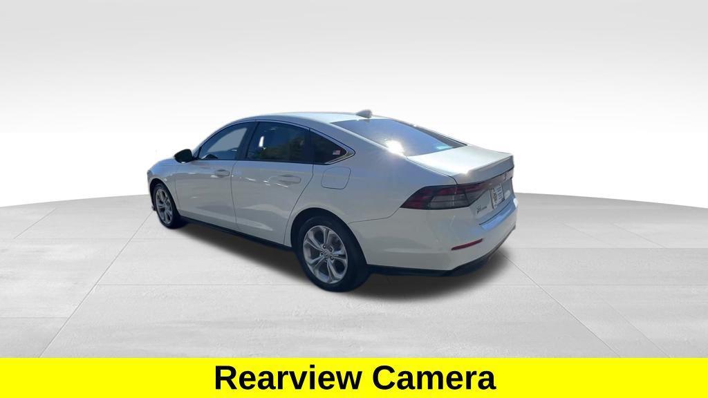 used 2024 Honda Accord car, priced at $24,500