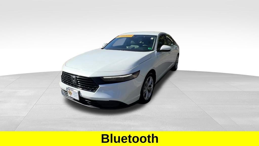 used 2024 Honda Accord car, priced at $24,500