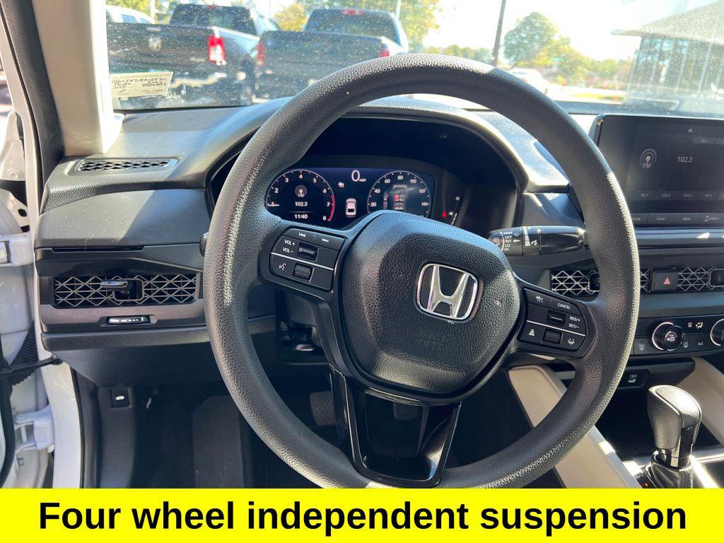 used 2024 Honda Accord car, priced at $24,500