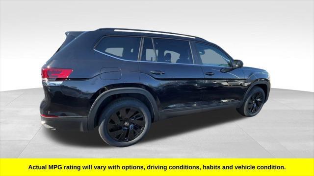new 2025 Volkswagen Atlas car, priced at $45,810