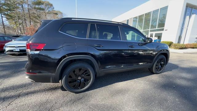 new 2025 Volkswagen Atlas car, priced at $44,810